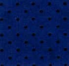 Alcantara® Round Perforations 55" Nogaro Blue - Click Image to Close