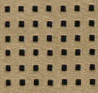 Alcantara® Square Perforations 55" Buff - Click Image to Close