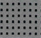 Alcantara® Square Perforations 55" Silver Grey - Click Image to Close