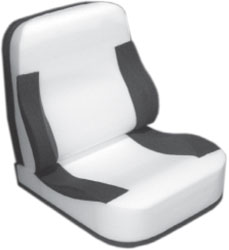 20" Bucket Seat Frame & Foam Package (Driver Side) - Click Image to Close