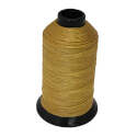 QTC "Contrast" T-270 Bonded Nylon Thread Tan 8oz Spool QTC "Contrast" T-270 Bonded Nylon Thread Tan 8oz Spool